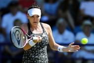 Agnieszka Radwanska at the Nature Valley International 2015